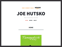 Tablet Screenshot of joehutsko.com